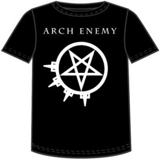ARCH ENEMY - PURE FUCKING METAL MENS TEE