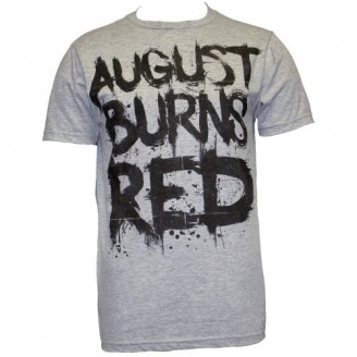 AUGUST BURNS RED - BIG TEXT