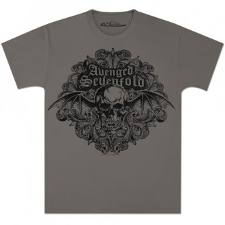AVENGED SEVENFOLD - SCROLLED MENS TEE