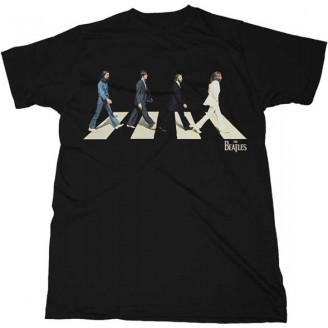 BEATLES, THE - ABBEY STRIDE MENS TEE