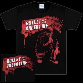 BULLET FOR MY VALENTINE - RED GUNS MENS TEE