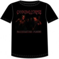 CANNIBAL CORPSE - EVISCERATION PLAGUE MENS TEE