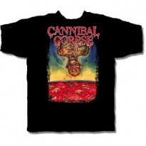 CANNIBAL CORPSE - SUBMERGED IN BOILING FLESH MENS TEE