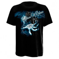 CHILDREN OF BODOM - REAPER LIGHTNING HAND MENS TEE