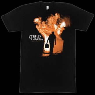 COHEED AND CAMBRIA - GASOLINE HELL MENS TEE