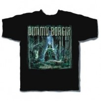 DIMMU BORGIR - GODLESS SAVAGE GARDEN MENS TEE