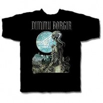 DIMMU BORGIR - WORLD OF BEAUTY MENS TEE