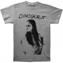 DINOSAUR JR. - GREEN MIND GREY MENS TEE