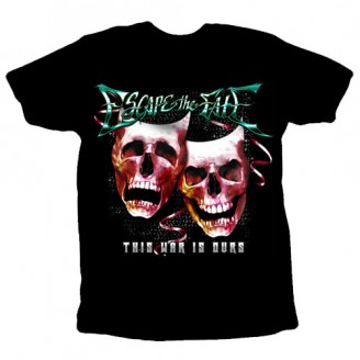 ESCAPE THE FATE - SMILE NOW CRY LATER MENS TEE