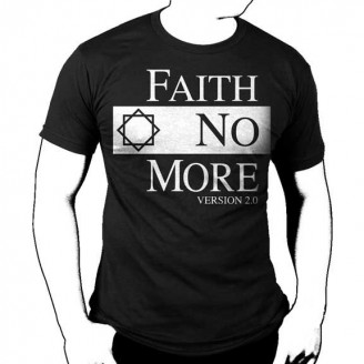 FAITH NO MORE - CLASSIC LOGO V2 MENS TEE