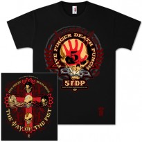 FIVE FINGER DEATH PUNCH - DAY OF THE FIST MENS TEE