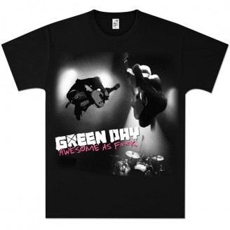 GREEN DAY - AWESOME FUCK YOU MENS TEE