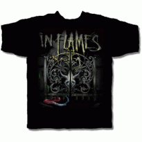 IN FLAMES - GATES/ DATE MENS TEE