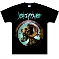 JOB FOR COWBOY - AZTEC MENS TEE