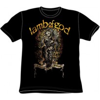 LAMB OF GOD - AGAIN WE RISE MENS TEE