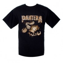 PANTERA - RATTLER SKULL MENS TEE