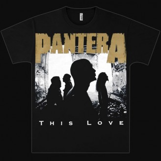 PANTERA - THIS LOVE MENS TEE