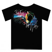 PINK FLOYD - THE WALL MARCHING MENS TEE