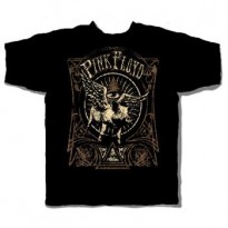 PINK FLOYD - FLYING PIG MENS TEE