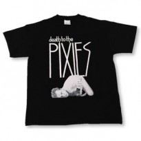 PIXIES - DEATH TO THE PIXIES MENS TEE