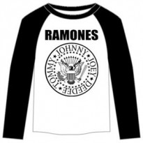 RAMONES - PRESIDENTIAL SEAL RAGLAN