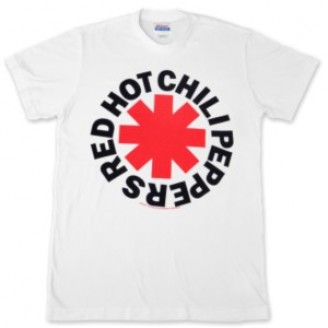 RED HOT CHILI PEPPERS - ASTERISK LOGO MENS TEE