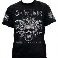 SIX FEET UNDER - DEATH RITUALS MENS TEE