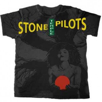 STONE TEMPLE PILOTS - RED CORE MENS TEE