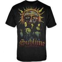 SUBLIME - PHOTO SUN MENS TEE